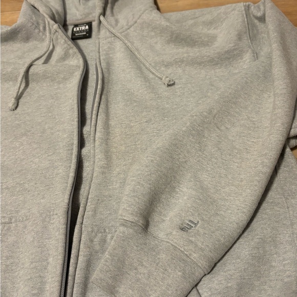 TNA Extra Fleece Zip Up Mega Hoodie - Picture 2 of 5